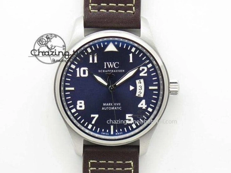 MIROTIME 1228 Portofino Automatic SS FKF 1:1 Best Edition White Dial RG Markers on Black Leather Strap A Stretchable 7141